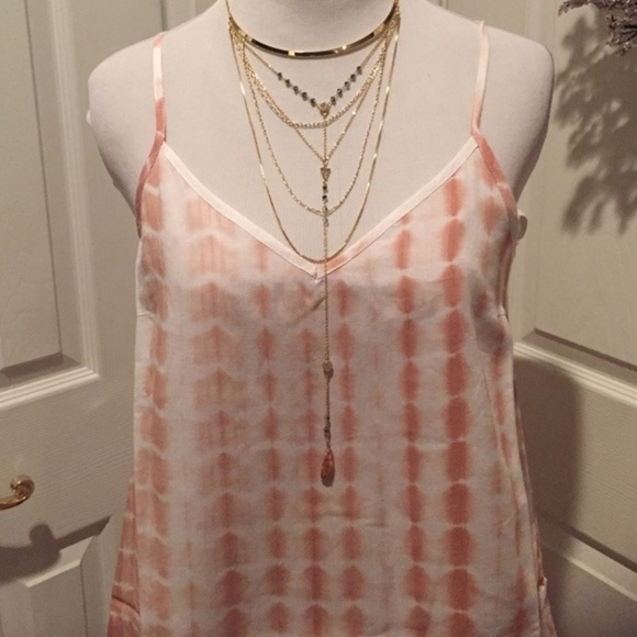 Strappy back fully lined tank - Picture 1 of 4